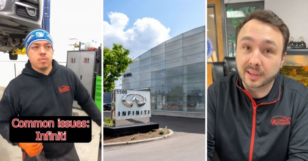 Mechanics talking about Infiniti