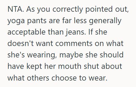 Jeans 2 Bride To Be’s Mom Demanded Her Fiancé Change Out Of Jeans Before A Venue Visit, But Then The Bride Pointed Out Her Mom Was Wearing Yoga Pants
