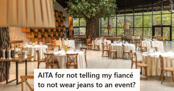 Wedding Venue set up for an open house event