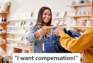 A Customer’s Son Got Poked By A Pin While Trying On Clothes, So She Became Irate And Demanded Compensation