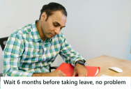 Employee In The Middle East Got His Vacation Application Rejected, So He Made Sure To Use His Days Off Wisely Until He Finally Left His Company