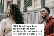 Groom’s Mom Started Crying Because He Told Her She Couldn’t Invite More Guests, So He Gave Into Her Request Without Consulting His Fiancée