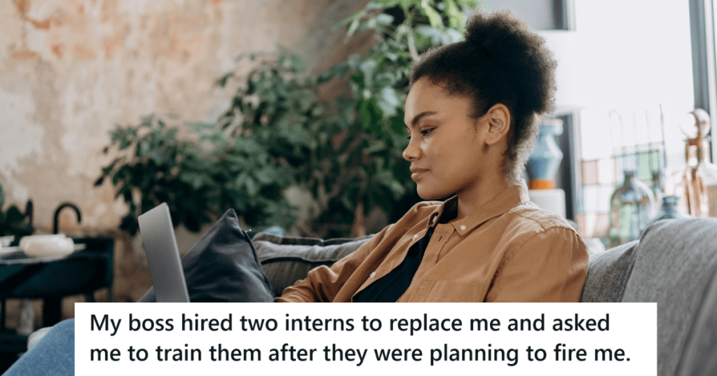 Woman in brown jacket working on her laptop