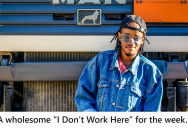 Truck Driver Noticed Employees At One Company All Wearing A Certain Lanyard, But When He Asked About It, An Employee Thought He Worked There Too