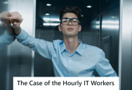 Horrible New Boss Made Salaried Employees Hourly Employees And Forbid Overtime, So When There Was A Big Problem At Work, The Employees Went Home Anyway