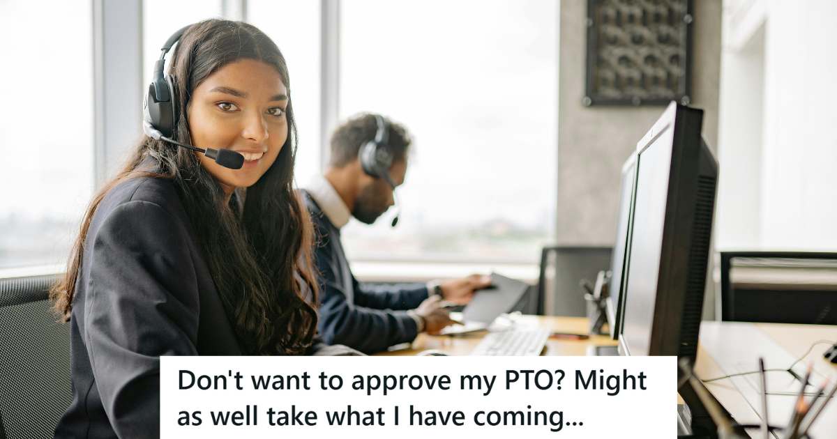 woman in black shirt wearing a headset