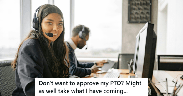 woman in black shirt wearing a headset