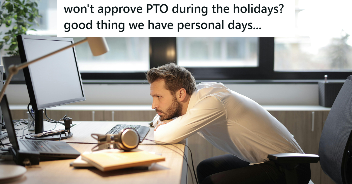 Man in white shirt sulking in his chair 