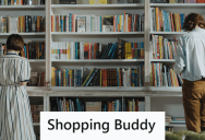 Mom Took Son To Bookstore To Find A Book For Him To Read, But Another Customer Stepped In And Helped Them Find The Perfect One