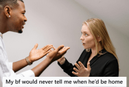 Hubby Never Tells His Wife Where He’s Going, So She Left Once Without Informing Him And Made Her Point Clear