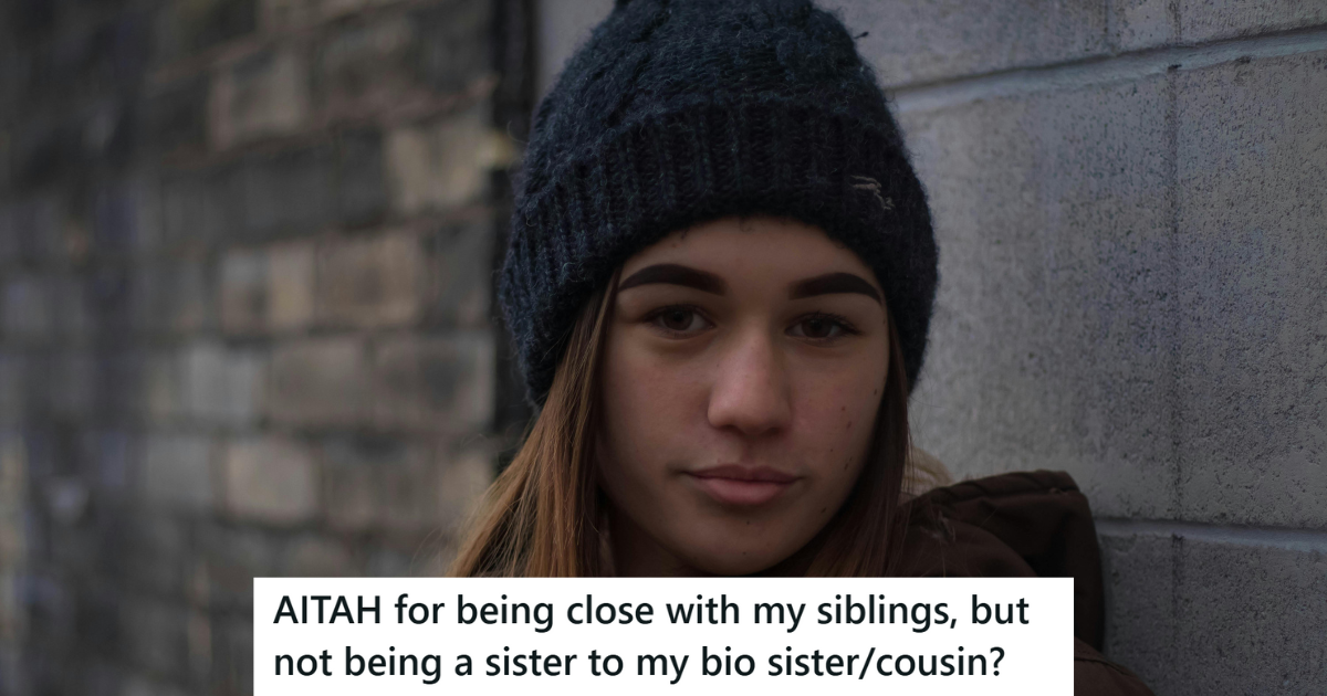 teenage girl in beanie 