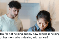 His Ex Wanted Him To Pay Her Bills After They Broke Up, But He Refused