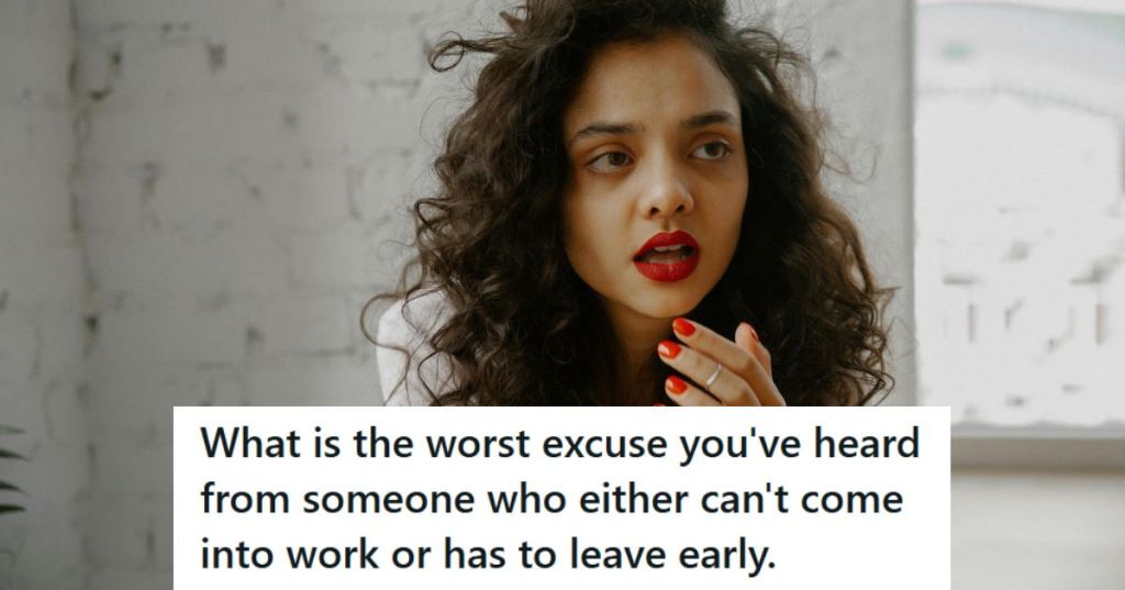 Woman covering her mouth in disbelief