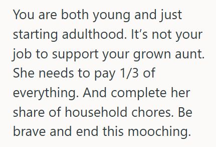 Leave My House 2 Young Woman Let Her Aunt Live Rent Free After Her Mother Passed, But When The Aunt Refused To Help With Bills, She Considered Asking Her To Leave