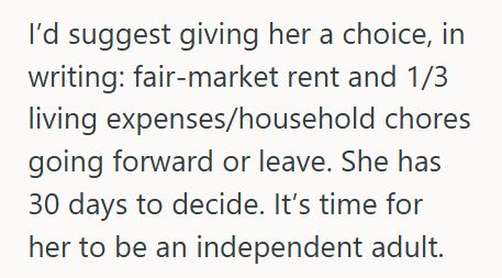 Leave My House Young Woman Let Her Aunt Live Rent Free After Her Mother Passed, But When The Aunt Refused To Help With Bills, She Considered Asking Her To Leave