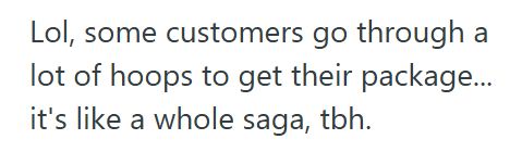 Logic 2 Postal Worker Refused To Hand Over Customers Package Without Proper ID, So The Customer Tried To “Logic Chop” The Rules