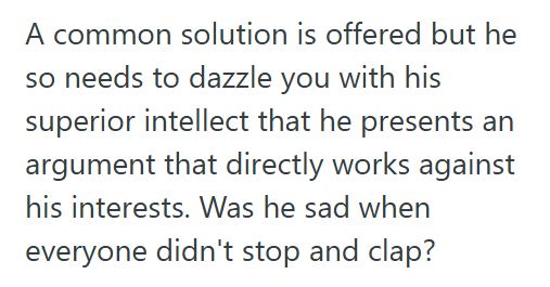 Logic Postal Worker Refused To Hand Over Customers Package Without Proper ID, So The Customer Tried To “Logic Chop” The Rules