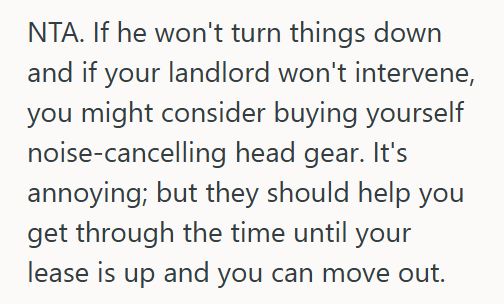 Loud Music 3 College Student Shares A Thin Wall With A Neighbor Who Plays Loud Music At Night, And She Wonders If Asking Him To Stop Would Be Rude