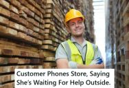 Customer Was Told Where To Go To Pick Up Her Order, But She Ignored The Instructions And Went Somewhere Else