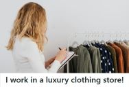 Retail Associate Spotted Food Stains On A Skirt During A Return Attempt, So She Refused To Process It