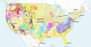 New Geologic Map Of The United States Is The Most Detailed Ever Created New Geologic Map Of The United States Is The Most Detailed Ever Created