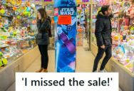 Customer Missed An Exclusive One-Day Sale, But When Head Office Let Her Get The Discount Weeks Later, She Tried To Push For More And Left Angry