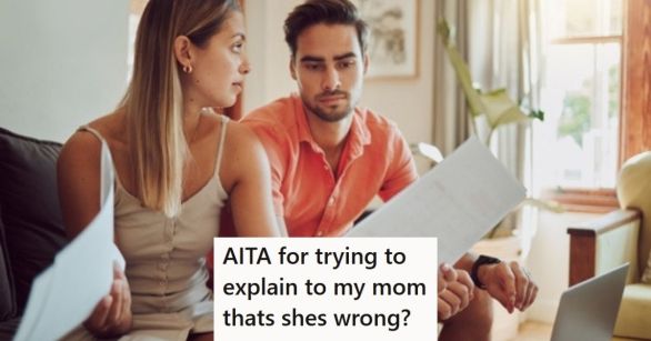 Siblings talking money