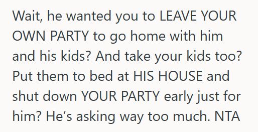 Neighbors 2 Woman Refuses To Change The Format Of Her Long Standing Backyard Party Tradition, So Her Boyfriend Says She’s Excluding Him And His Kids
