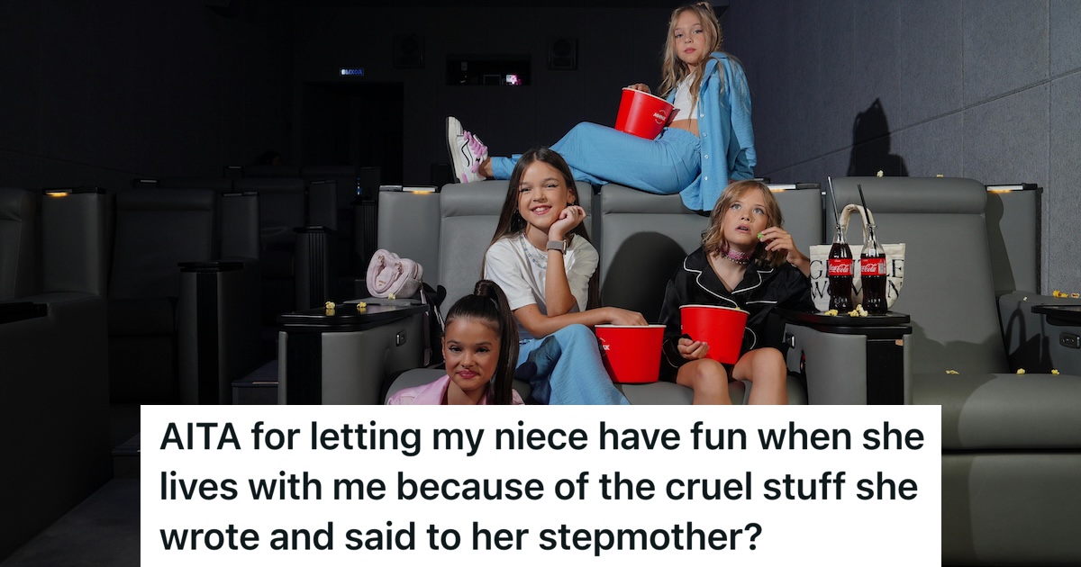 Teen girls in the movies