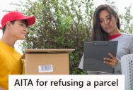 New Homeowner Refused To Accept More Parcels For Previous Owners After Five Months, And Now She Feels Guilty For Saying No