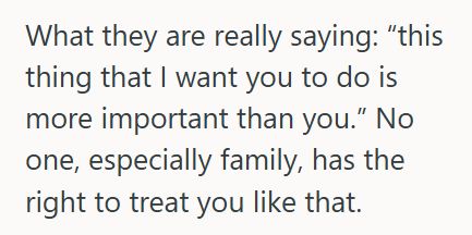 Not Doing It 2 Nephew Refuses To Use Job Perks For Family, So When Relatives Keep Pressuring Him At Dinner, He Walks Out