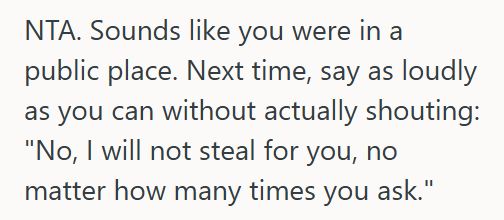 Not Doing It 3 Nephew Refuses To Use Job Perks For Family, So When Relatives Keep Pressuring Him At Dinner, He Walks Out
