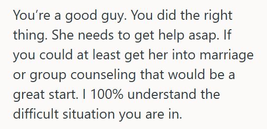 Not Good Boyfriend Told His Girlfriends Father That She’s Struggling With Emotional Issues, And Now He Fears She’ll Think He Betrayed Her