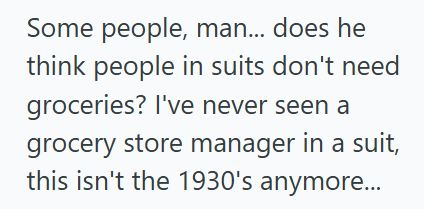Not Today 3 Customer Wearing A Suit Went To The Grocery Store For Eggs, But When A Stranger Blocked His Path And Demanded Answers, He Shut Him Down With A Simple Response