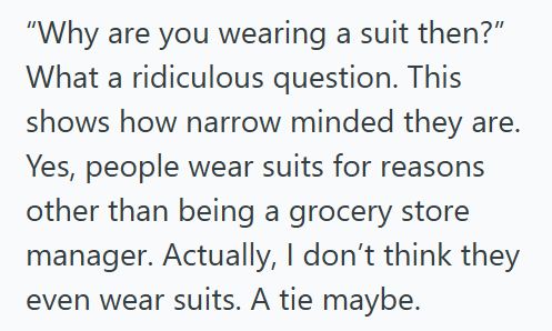 Not Today Customer Wearing A Suit Went To The Grocery Store For Eggs, But When A Stranger Blocked His Path And Demanded Answers, He Shut Him Down With A Simple Response