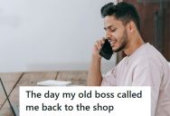 Former Auto Shop Employee Moves On To A New Job, But Weeks Later His Old Boss Calls Demanding An Exit Interview And Missing Uniforms