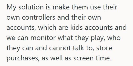 PS5 3 Woman Bought A PS5 For Herself And Set Clear Rules, But After Her Husband Let Their Kids Play GTA Shes Considering Locking Him Out With A Password