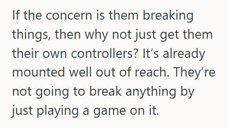PS5 Woman Bought A PS5 For Herself And Set Clear Rules, But After Her Husband Let Their Kids Play GTA Shes Considering Locking Him Out With A Password