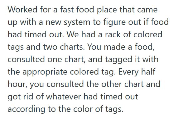Panini 1 Café Had One Size Fits All Pastry Bags They Used For Every Item They Sold, But Then Corporate Decided They Needed Different Bags For Paninis