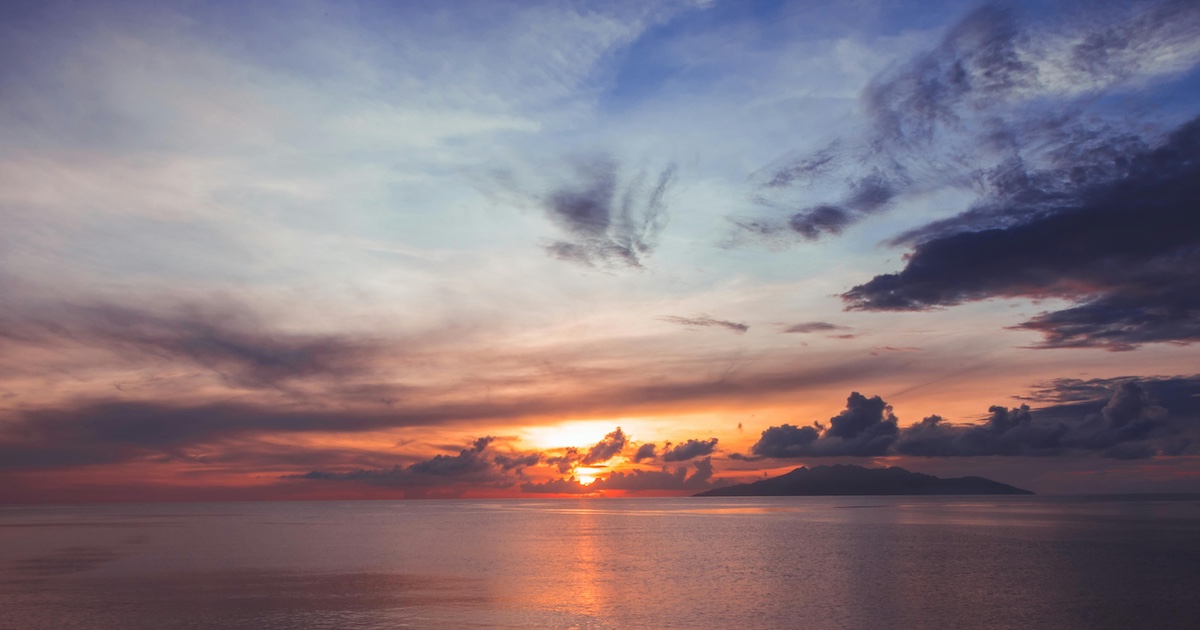 Papua New Guinea ocean