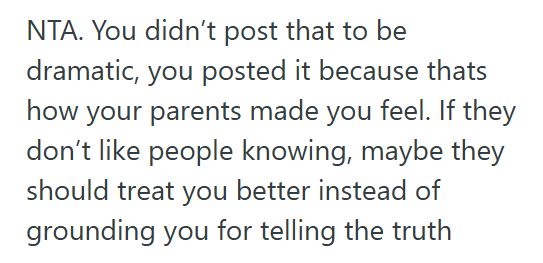 Parents 1 Teen Posted A Free To Good Home Ad For Herself After Overhearing Her Parents Argue About Who Had To Take Custody, But When Family Members Found Out, Her Parents Grounded Her