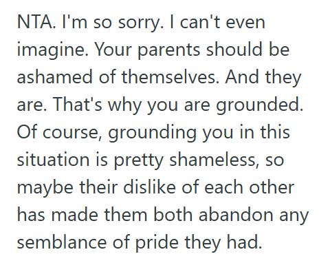 Parents 2 Teen Posted A Free To Good Home Ad For Herself After Overhearing Her Parents Argue About Who Had To Take Custody, But When Family Members Found Out, Her Parents Grounded Her