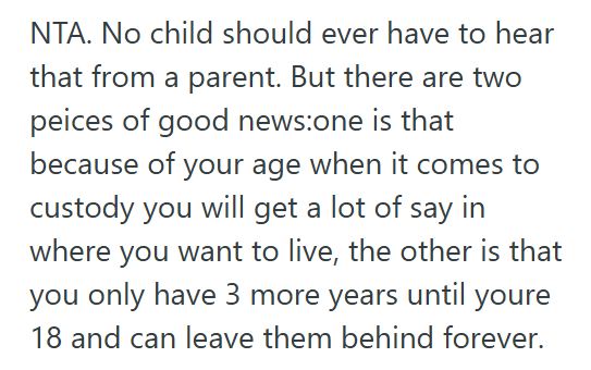 Parents 3 Teen Posted A Free To Good Home Ad For Herself After Overhearing Her Parents Argue About Who Had To Take Custody, But When Family Members Found Out, Her Parents Grounded Her
