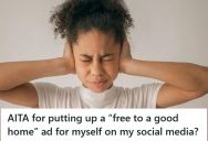 Teen Posted A “Free To Good Home” Ad For Herself After Overhearing Her Parents Argue About Who Had To Take Custody, But When Family Members Found Out, Her Parents Grounded Her