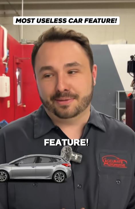 Man talking about cars