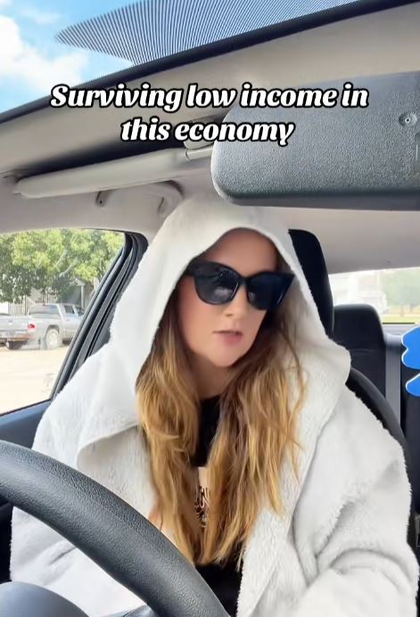 Mom talking about being poor