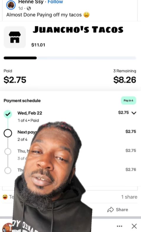 Taco Payment Plan