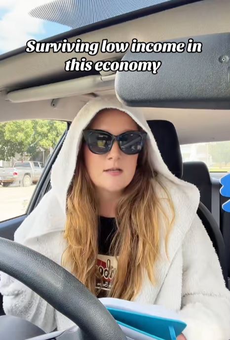 Mom talking about being poor