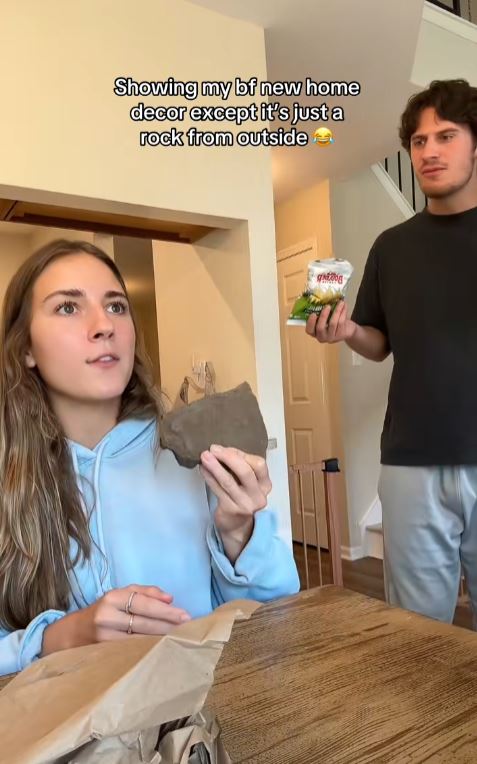 Rock from Anthropologie