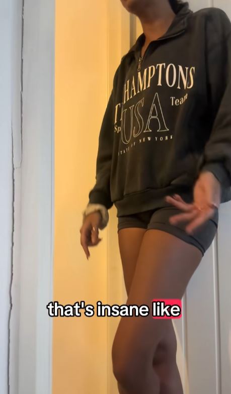 Woman complaining about her sister